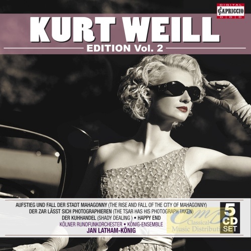 Kurt Weill Edition Vol. 2